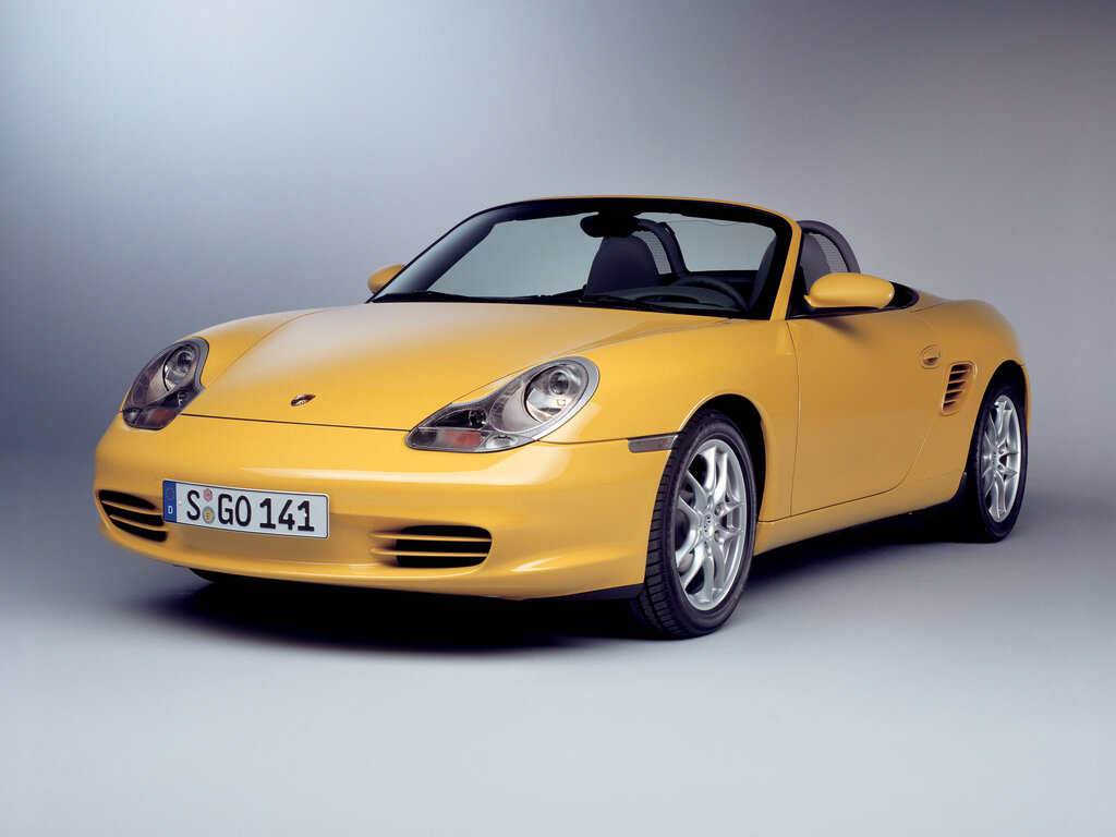 Porsche Boxster (986) 1 поколение, рестайлинг, открытый кузов (10.2002 - 09.2004)